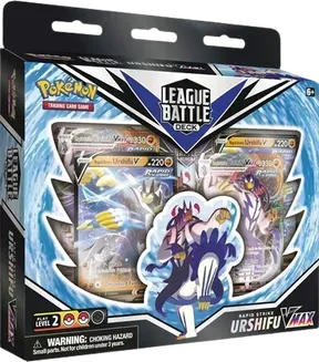 League Battle Deck (Rapid Strike Urshifu VMAX)