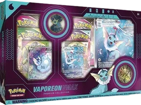 Vaporeon VMAX Premium Collection