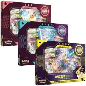 Eevee Evolution VMAX Premium Collection (Set of 3)