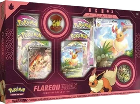 Flareon VMAX Premium Collection