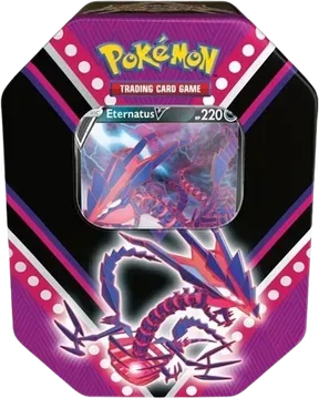 V Powers Tin [Eternatus V] (International Version)
