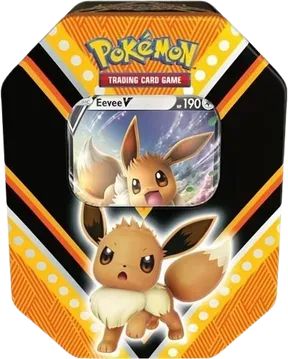 V Powers Tin [Eevee V] (International Version)