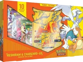 Reshiram & Charizard GX Premium Collection
