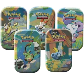 Galar Pal Mini Tin (Set of 5)