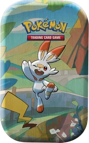 Galar Pal Mini Tin (Scorbunny & Pikachu)