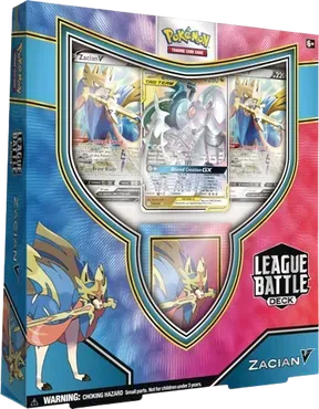 League Battle Deck (Zacian V)