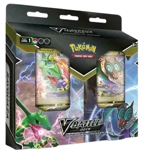 V Battle Deck Bundle (Rayquaza V/Noivern V)