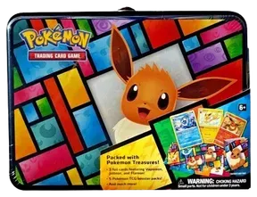 Eevee Pokémon Treasure Chest Tin