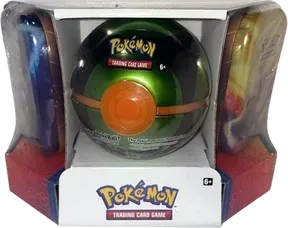 Pokémon - Poké Ball Tin + 2 Kanto Power Mini Tins - Dusk Ball