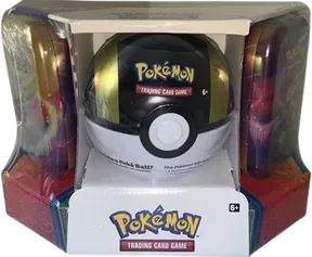 Pokémon - Poké Ball Tin + 2 Kanto Power Mini Tins - Ultra Ball