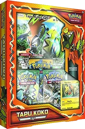 Tapu Koko Box (International Version)