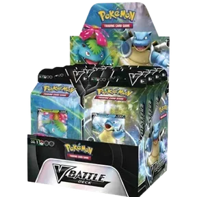 V Battle Deck Display (Venusaur V/Blastoise V)