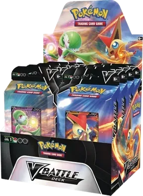 V Battle Deck Display (Victini V/Gardevoir V)