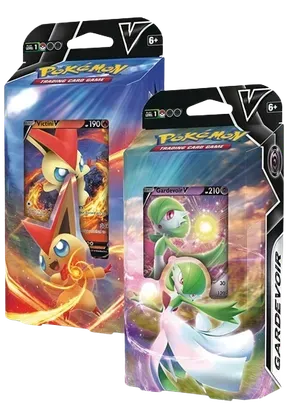 Gardevoir V/Victini V Battle Decks (Set of 2)