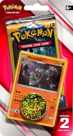 Checklane 2 Mini-Pack Blister (Machamp)