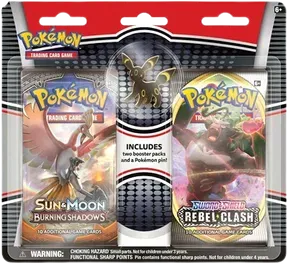 Collector's Pin Two Pack Blisters (Umbreon)