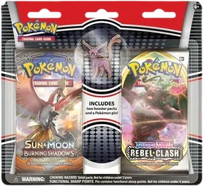 Collector's Pin Two Pack Blisters (Espeon)