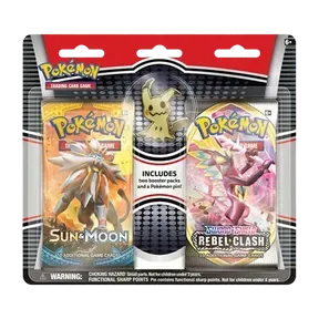 Collector's Pin Two Pack Blisters (Mimikyu)