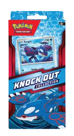Knock Out Collection (Kyogre)