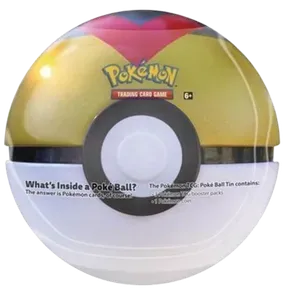 Pokémon - Poké Ball Tin - Level Ball