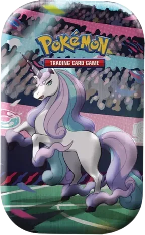Galar Power Mini Tin (Galarian Rapidash)