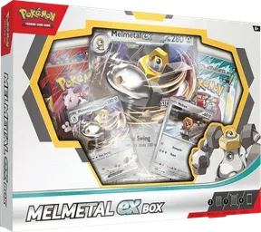 Melmetal ex Box