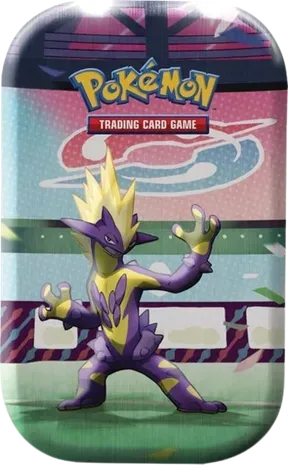 Galar Power Mini Tin (Toxtricity)