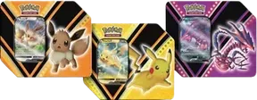 V Powers Tin (Set of 3)