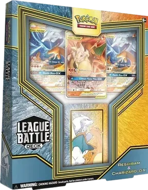 League Battle Decks (Reshiram & Charizard GX)