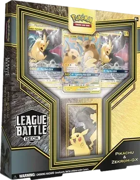 League Battle Decks (Pikachu & Zekrom GX)