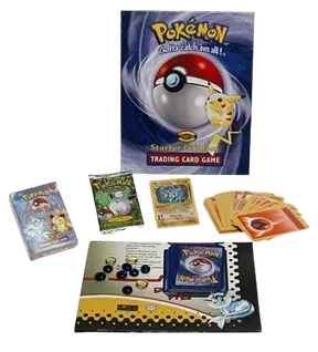 Pokémon TCG: Starter Gift Set