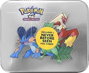 EX Series Collector's Tin