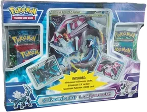 Clash of Legends Box - Dialga & Palkia Legend
