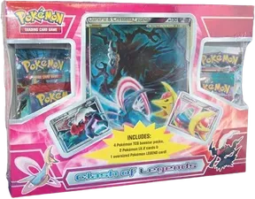 Clash of Legends Box - Darkrai & Cresselia Legend