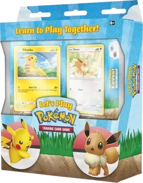 Let's Play Pokémon TCG Box