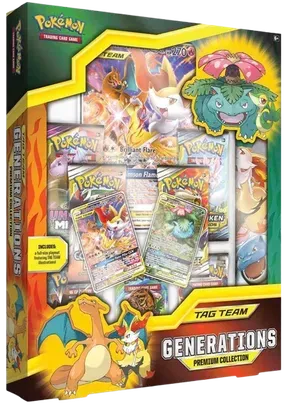 TAG TEAM Generations Premium Collection