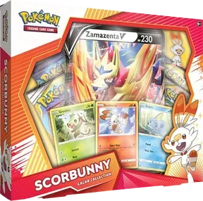 Galar Collection [Scorbunny] - with Zamazenta V
