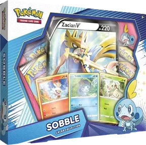 Galar Collection [Sobble] - with Zacian V