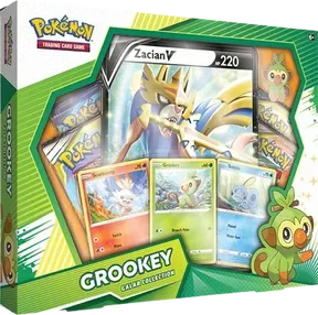 Galar Collection [Grookey] - with Zacian V