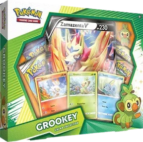 Galar Collection [Grookey] - with Zamazenta V