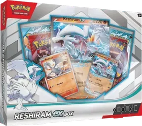 Reshiram ex Box