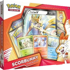 Galar Collection [Scorbunny] - with Zacian V