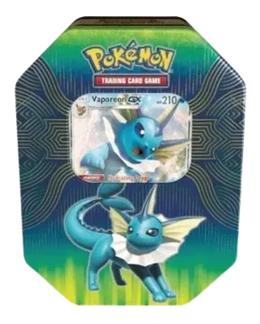 Elemental Power Tin (Vaporeon GX)