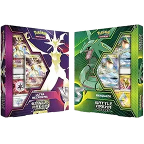 Battle Arena Deck: Ultra Necrozma GX & Rayquaza GX