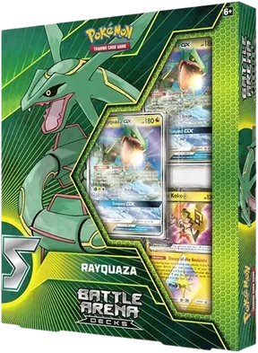 Battle Arena Deck: Rayquaza GX