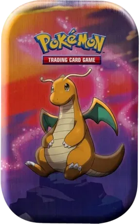 Kanto Power Mini Tin (Dragonite)