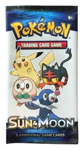 General Mills Promo Booster Pack (Sun & Moon)