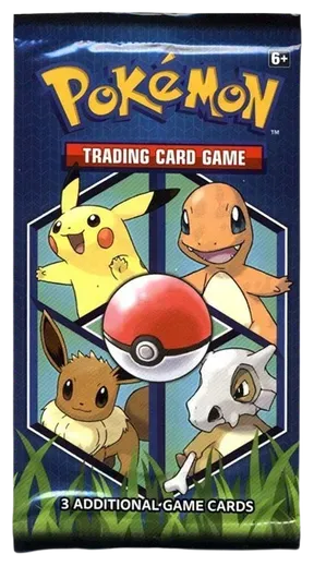 General Mills Promo Booster Pack (Kanto)