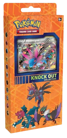 Knock Out Collection (Druddigon, Noivern, Hydreigon)