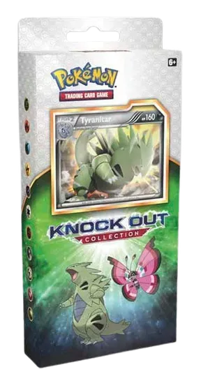 Knock Out Collection (Tyranitar, Shiftry, and Vivillon)